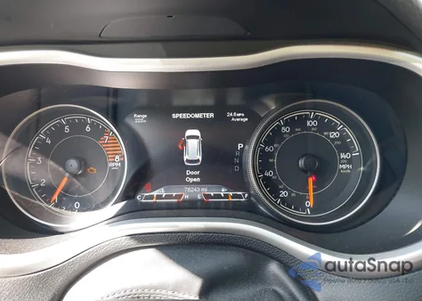 2016 Jeep Cherokee Trailhawk z USA, uszkodzony, nr VIN 1C4PJMBS2GW145260